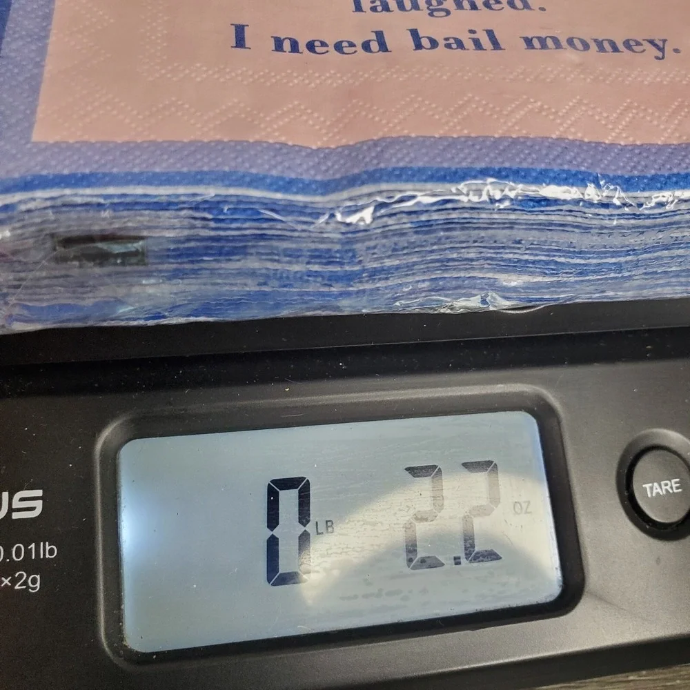 Bad Habits, I Need‎ Bail Money Paper Cocktail Napkins 5